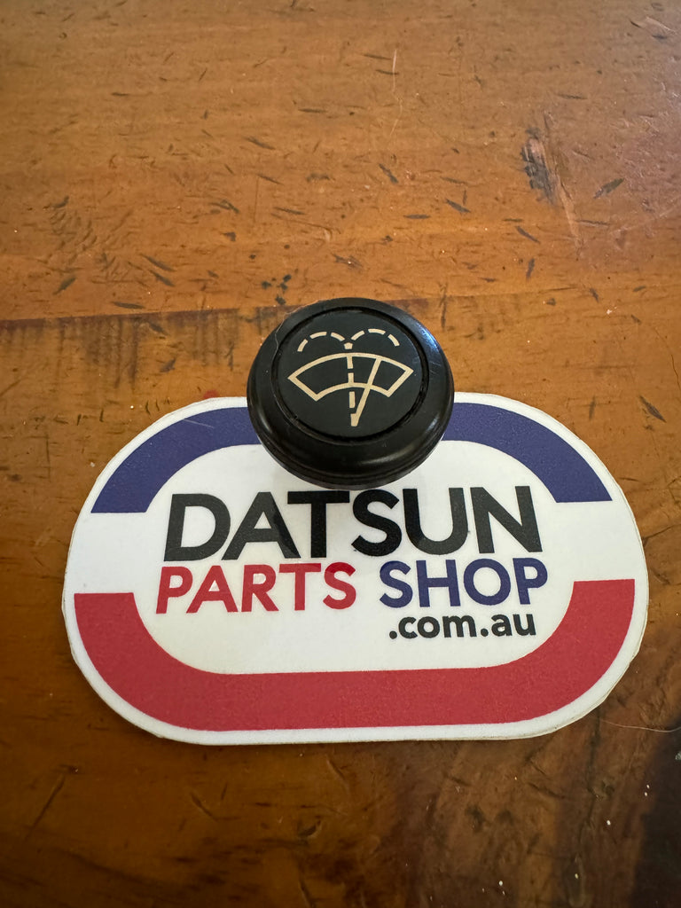 thumbnail image 2 of Genuine Nissan DATSUN 1200 Lighting Switch Knob – 25165-H1000LK – For SUNNY TRUCK B110 B120 (Japan) 2 of 3