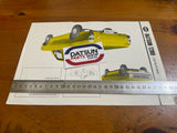 Datsun 1200 Advertising Brochure Used South Africa