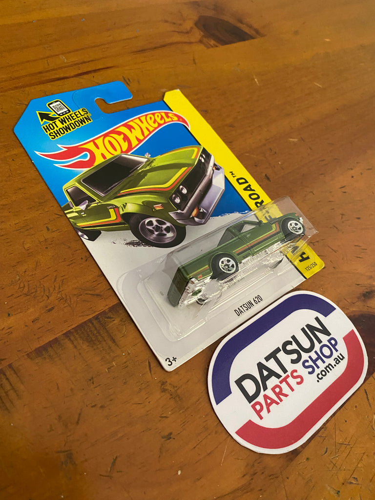 Hot Wheels Datsun 620 Green – Datsun Parts Shop