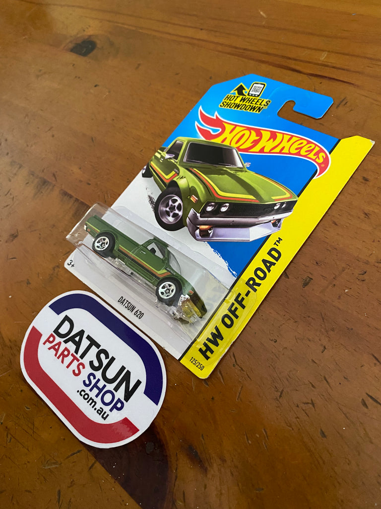 Hot Wheels Datsun 620 Green – Datsun Parts Shop