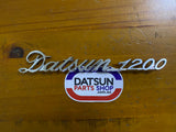 Datsun 1200 Badge New Genuine