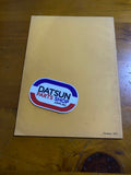 Datsun 1200 B110 Watertightness Instructions