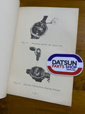 Datsun 1200 B110 Borg-Warner Service Manual Used