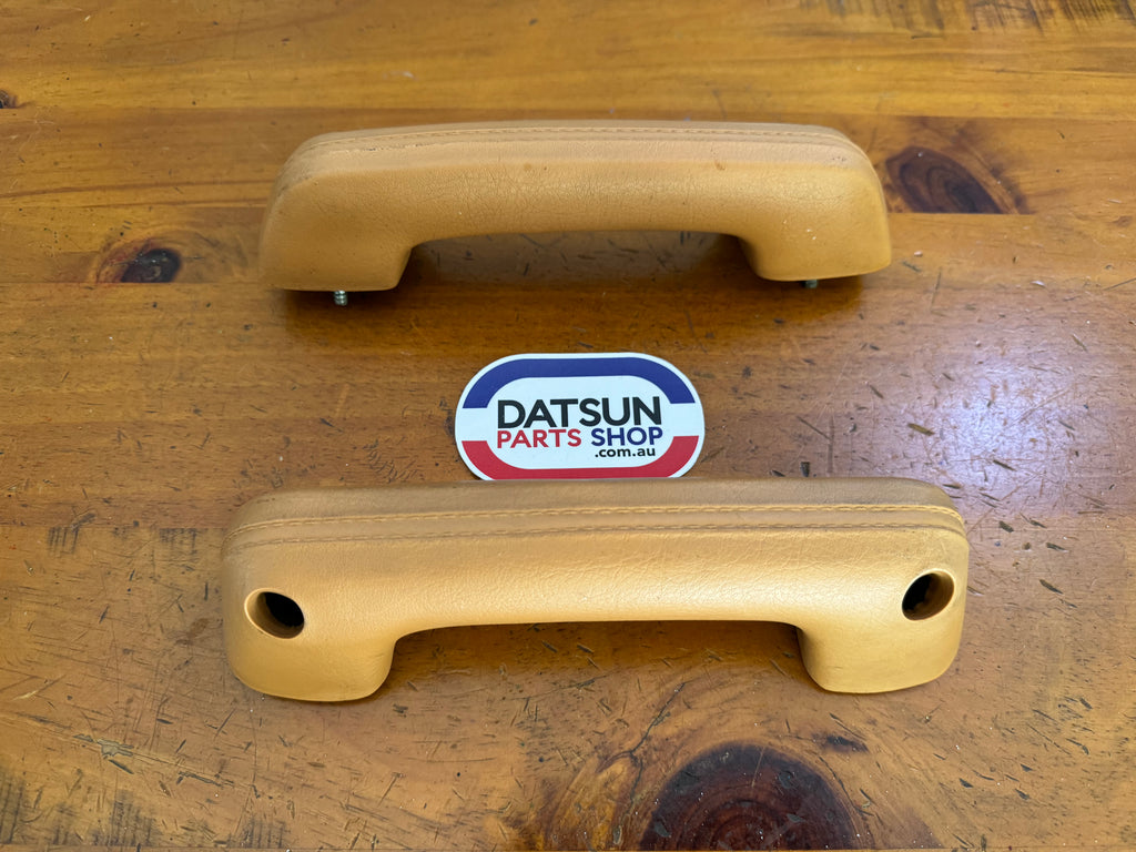 thumbnail image 2 of Datsun B310 KB310 Sunny Front Shock Strut Mount – Left & Right Pair, Adjustable, Steel 2 of 3