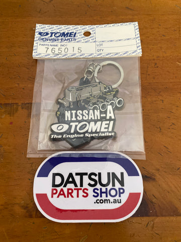 Tomei Datsun A Series Key Ring New