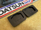 Datsun 1200 pedal rubber set Genuine Brake Clutch