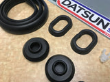 Datsun 1200 Engine Bay Rubber Pack New Genuine