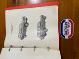 Datsun 1000 1966 Parts Catalog B10 Used.