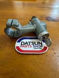 Datsun 1200 Nissan Ignition Barrel with Switch & Key Suit 32mm Column Used Tested