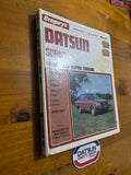 Datsun Sunny B310 Gregory’s Service Manual Genuine Used