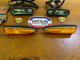 Datsun 1000 Side Lamps Pair NOS 26160-B0101