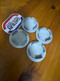 Nissan TRX 910 Bluebird Centre Caps x4 Used Datsun