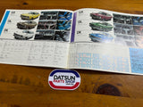 Datsun Sunny B210 1200 1400 Sales Brochure Japanese Used