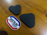 Datsun 1200 Kick Trim Insert Pair Used #2