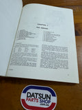 Datsun 180B 610 Workshop Manual Autobooks Used.