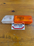 Datsun 1600 LH Late Combo Light Lens Genuine New Old Stock