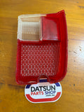 Datsun 200B 810 Wagon LH Tail Light Lens Lower Used