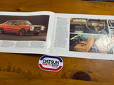 Datsun 200B Sales Brochure Used Genuine