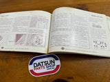 Datsun 1200 Owners Manual Used Nissan B110