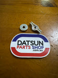 Datsun 120Y A Series Air Cleaner Nut & Washer New Nissan 1200