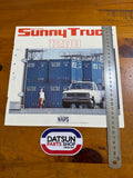 Nissan Datsun 1200 Sunny Truck Early JDM Advertising Folder Used