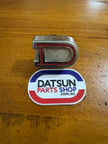 Datsun 120Y Grill Badge Used Genuine Vb210