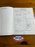 Datsun 910 Bluebird Service Manual Series 3 Sup. Used Genuine Book