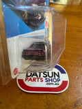 Hot Wheels NISSAN SKYLINE RS [KDR30) Purple.