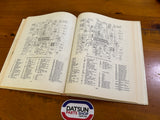 Datsun 1600 Gregory’s Service Manual 510 L16