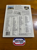 Datsun Stanza 1600 GREGORY’S SERVICE MANUAL L16