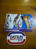 Hot Wheels Datsun 240Z White 27 Toyo Tyres