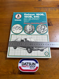 Datsun 180B 610 Workshop Manual Autobooks Used.