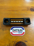 Datsun 120Y B210 Radio Face Used