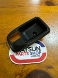Datsun 120Y B210 RH Inner Door Handle Escutcheon Used