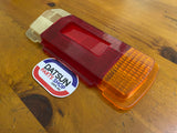 Datsun 1200 Sedan Tail Light Lens JDM Nos