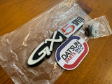 Datsun 1200 Coupe Grill Badge GX5 Nos Reproduction