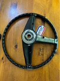 Datsun 120Y B210 Steering Wheel Used.