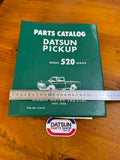 Datsun 520 Parts Catalog Folder Used