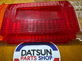 Datsun 1200 Sedan LH Tail Light Lens Nos