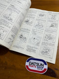 Nissan Patrol 160 Service Manual Used Datsun.