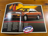 Nissan Skyline R31 Sales Brochure