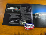 Datsun 910 Bluebird Sales Brochure Used Genuine