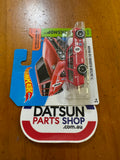 HotWheels Datsun Bluebird Wagon Red 1600 510 Short Card