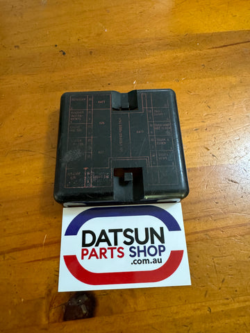 Datsun 200B 810 Fuse Box Cover Lid Used