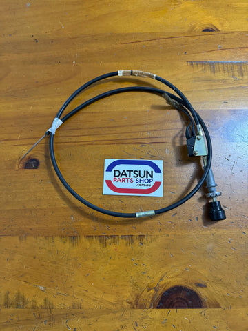 Datsun B310 Sunny Choke Cable with Knob New Old Stock Genuine