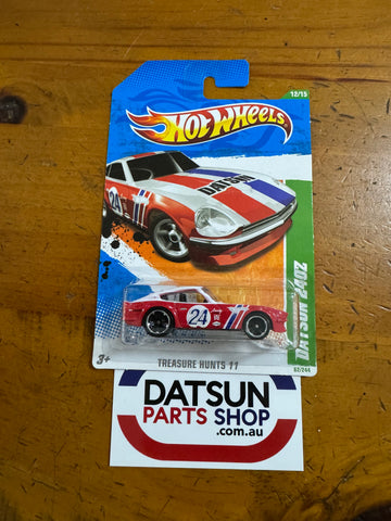Hot Wheels Datsun 240Z Treasure Hunt 2011