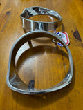 Datsun 1200 Head Light Surround Pair NOS