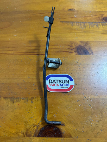 Datsun 1200 Throttle Pedal Upper with Bracket Used Genuine