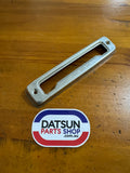 Datsun 1200 Sedan Number Plate Light Chrome Trim Used