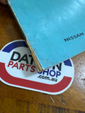 Datsun 120Y B210 Service Manual Air Con. Used